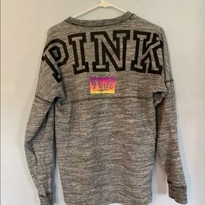 PINK long sleeve sweatshirt